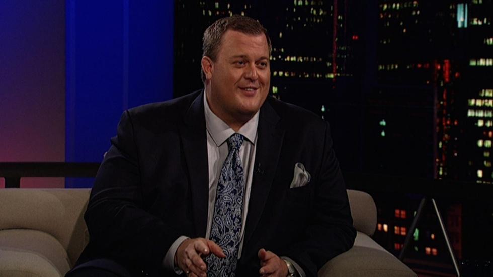 Comedian-actor Billy Gardell image