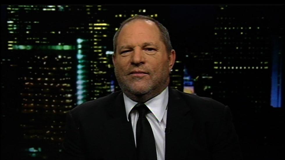 Film producer Harvey Weinstein image