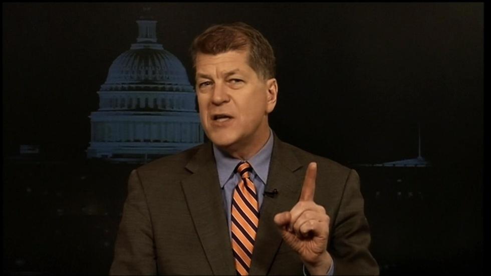 The Atlantic's Steve Clemons image