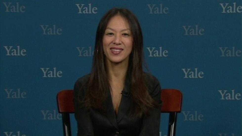 Yale Law Professor Amy Chua image