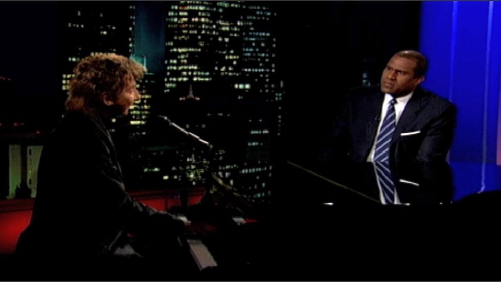 Music icon Barry Manilow image