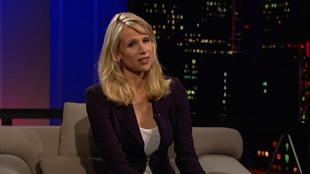 Actress Lucy Punch | Interviews | Tavis Smiley | PBS