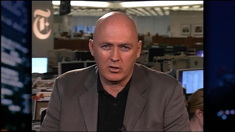 New York Times reporter Stephen Farrell image
