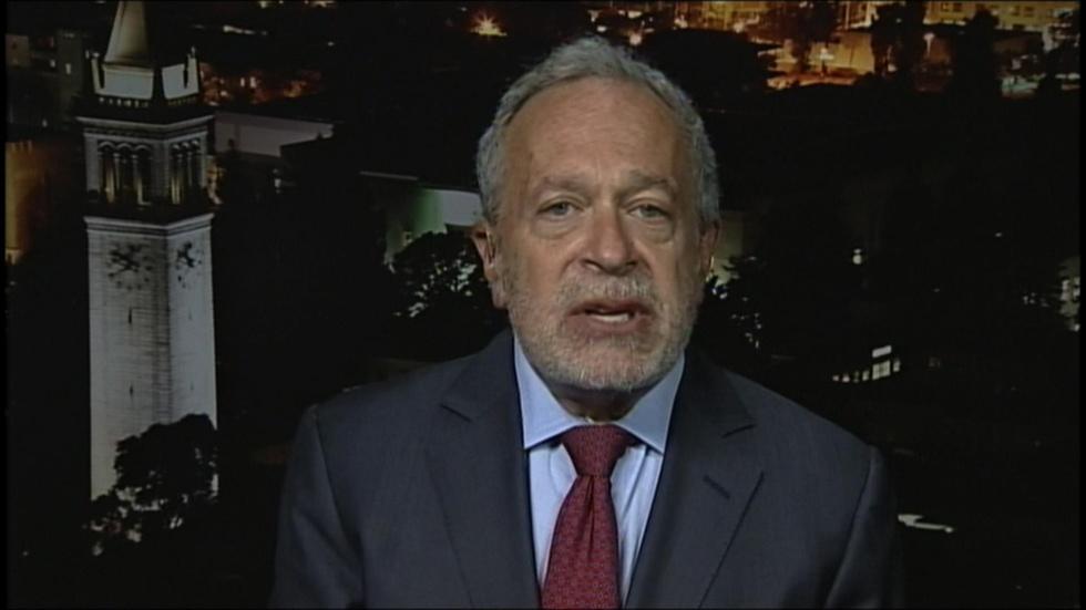 Former U.S. labor secretary Robert Reich image