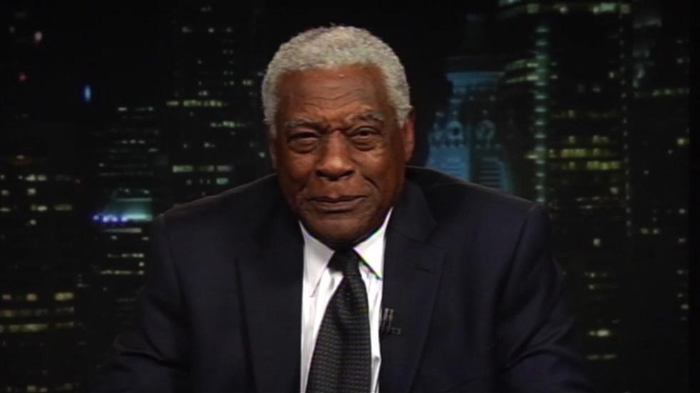 Baseball exec Bill White image