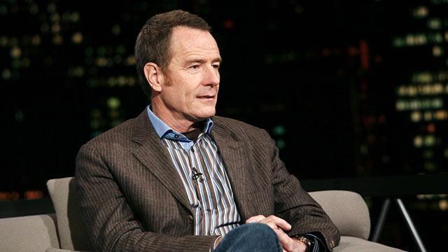 Bryan Cranston: Friday, 4/2/10