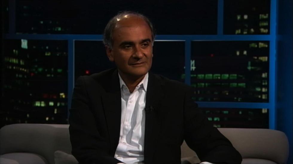 Writer Pico Iyer image