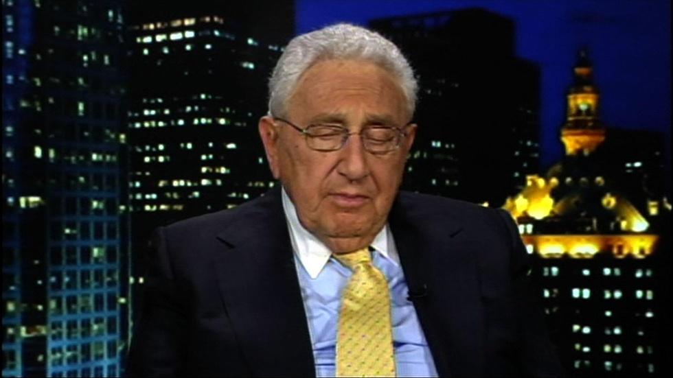 Former U.S. Secretary of State Henry Kissinger image