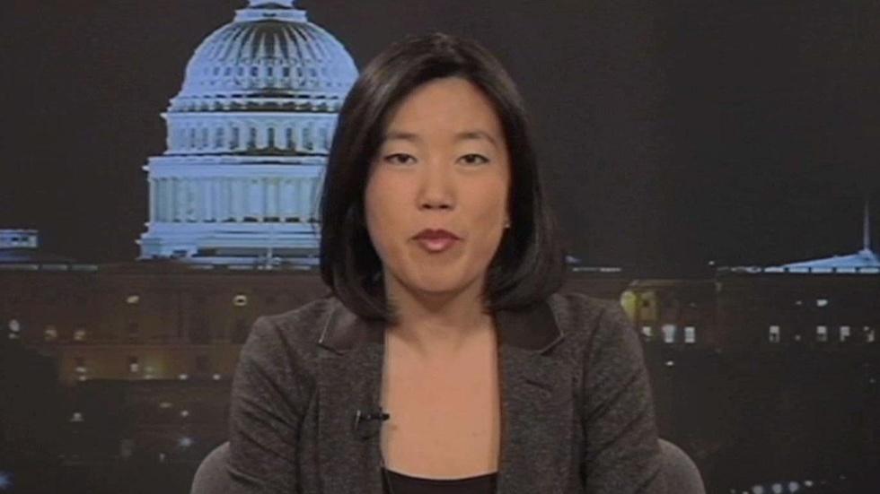 Former DC public schools chancellor Michelle Rhee image