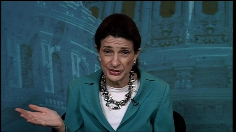 Former U.S. senator Olympia Snowe image