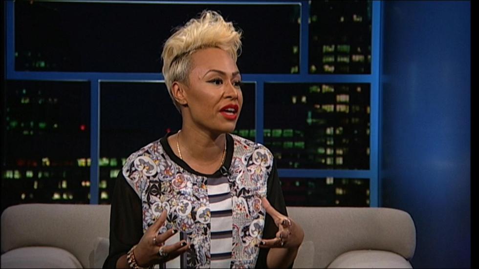 Singer-songwriter Emeli Sandé image
