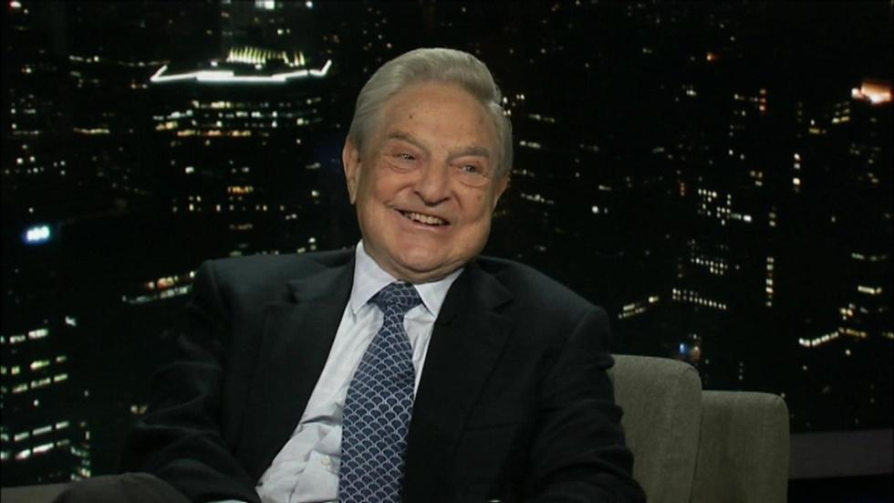 Billionaire Financier and Philanthropist George Soros image
