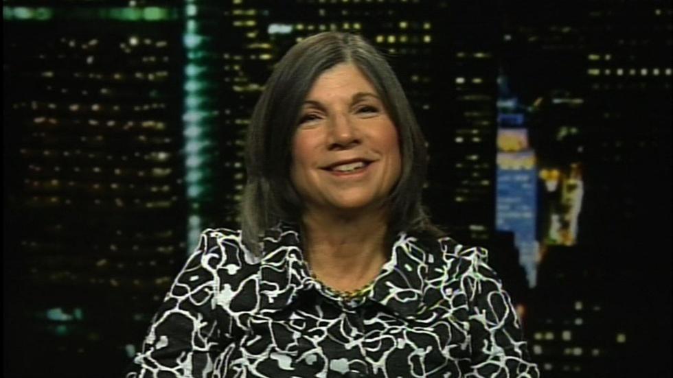 Columnist-author Anna Quindlen image