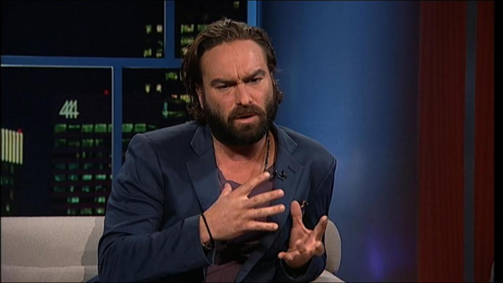 Actor Johnny Galecki image