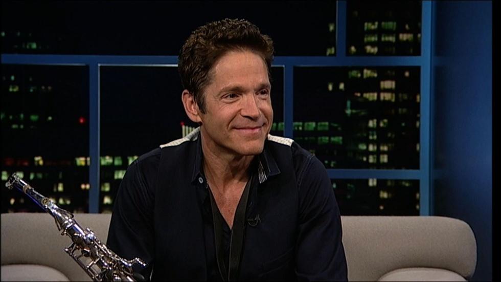 Saxophonist Dave Koz image
