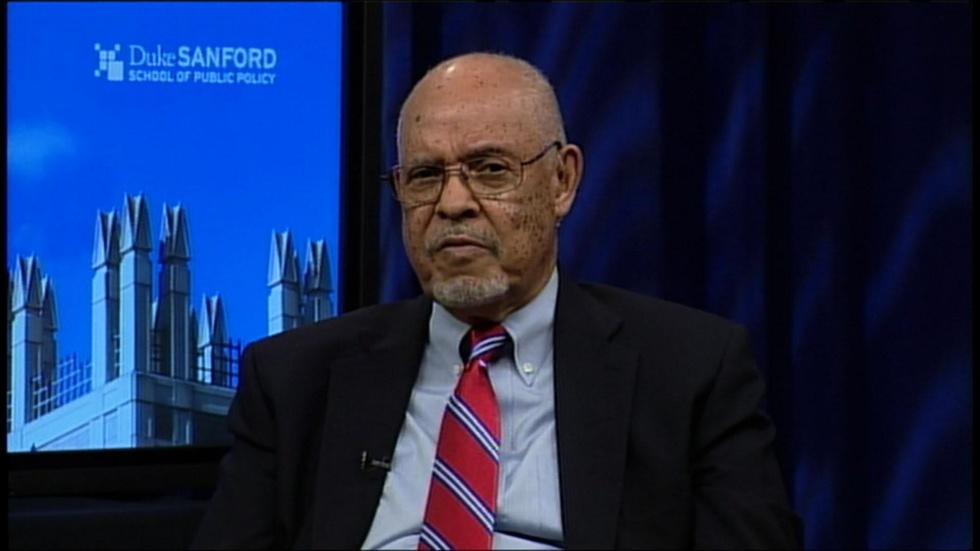 Former U.S. ambassador to South Africa James A. Joseph image