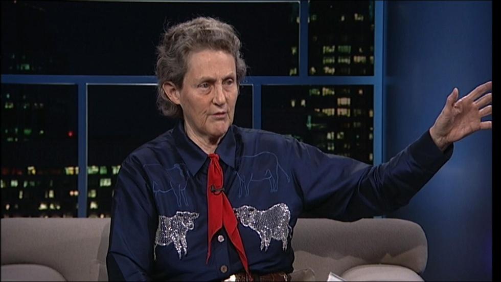 Autism & animal welfare activist Temple Grandin image