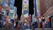 Science and Wonder: Times Square Time Machine