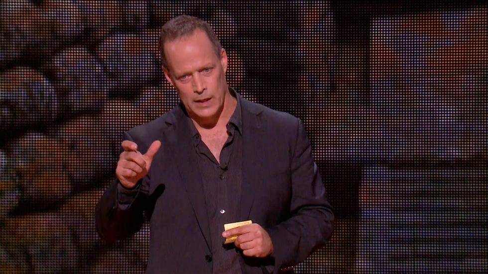 Sebastian Junger on PTSD image