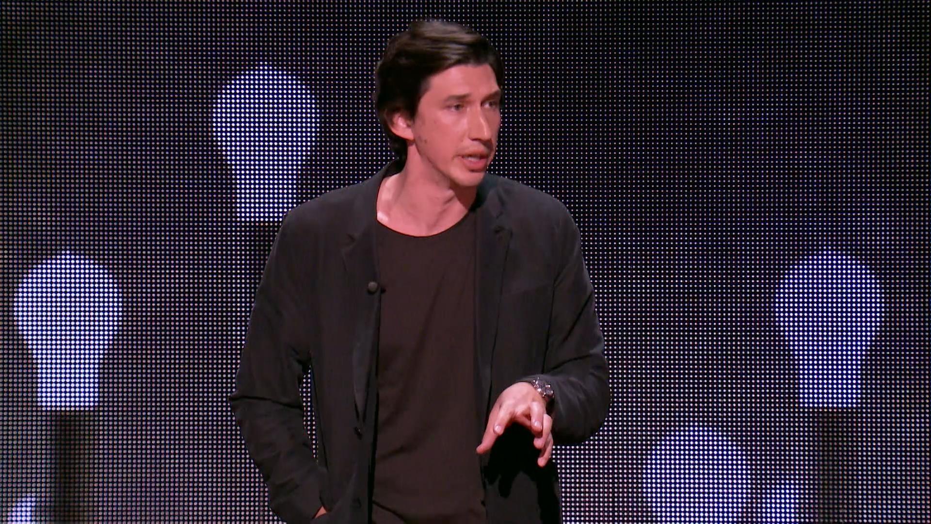 Adam Driver on Why He Joined the Marines TED Talks THIRTEEN New