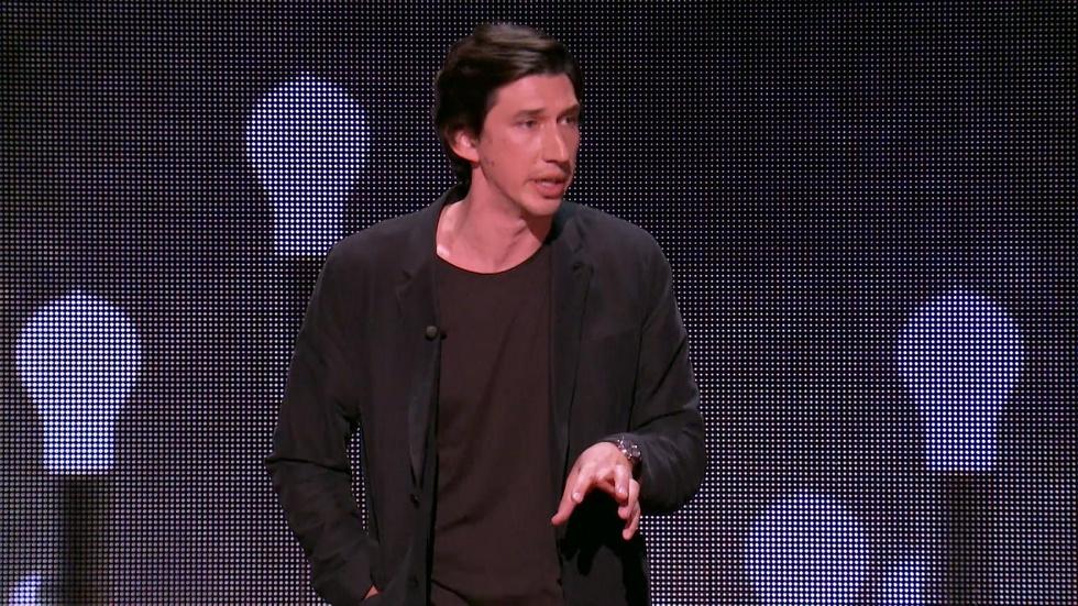 Adam Driver - Why He Joined the Marines - Full TED Talk image