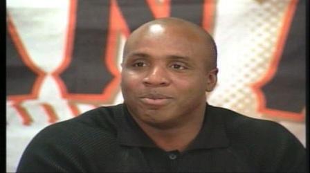 Barry Bonds: "Boo Me or Cheer Me"