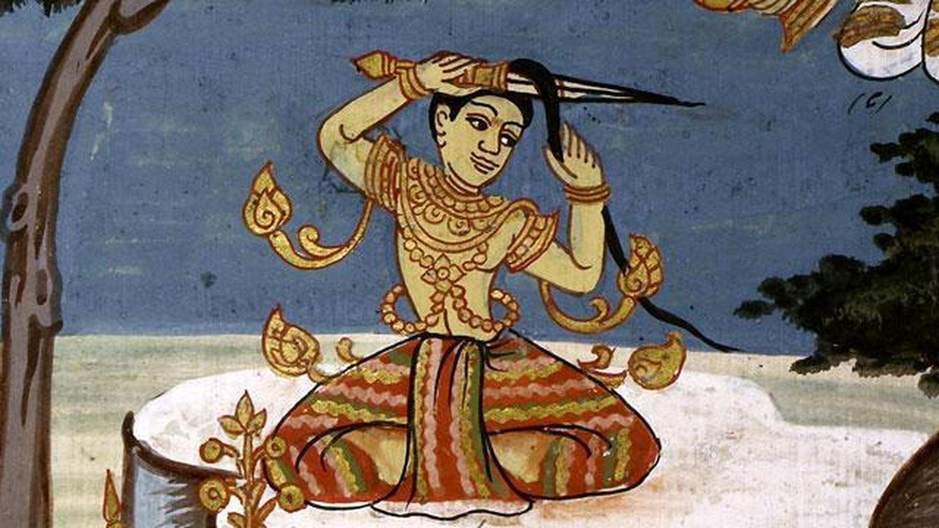 Does Buddha Win Against Papiyas Seeking, part 1 | The Buddha | NJ PBS