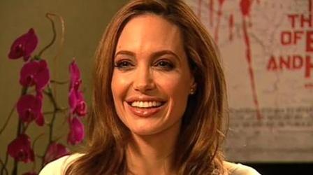 Video thumbnail: To The Contrary Angelina Jolie - Goals for Helping Women