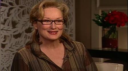 Video thumbnail: To The Contrary Interview with Meryl Streep