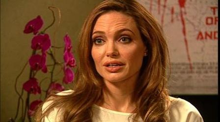Video thumbnail: To The Contrary Angelina Jolie - How People See Me