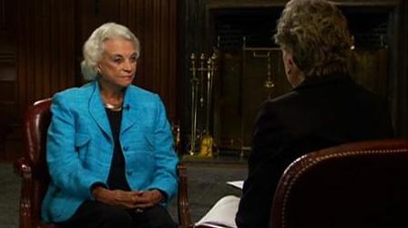 Video thumbnail: To The Contrary Sandra Day O'Connor Interview with Cokie Roberts