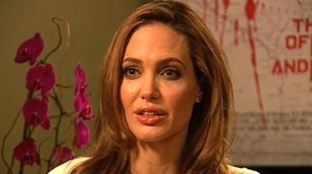 Video thumbnail: To The Contrary Angelina Jolie on To the Contrary