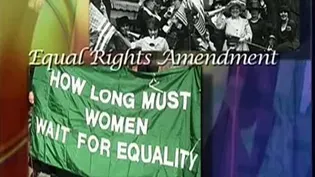 Women's History Month - Equal Rights Amendment