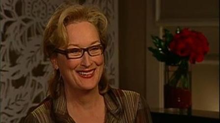 Video thumbnail: To The Contrary Women's History Month - Meryl Streep