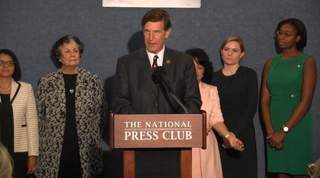 Video thumbnail: To The Contrary Rep. Don Beyer (D-VA) Announces Men For Women Caucus