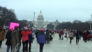 Marchers and Leaders at the Women's March on Washington
