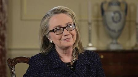 Video thumbnail: To The Contrary Women's History Month Profile: Hillary Clinton's Legacy