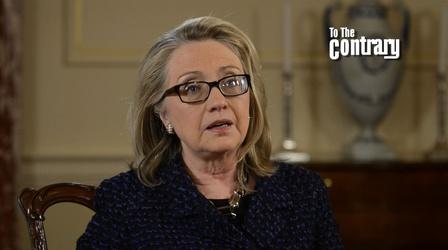 Hillary Clinton on To the Contrary This Week