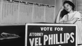 Video thumbnail: Vel Phillips: Dream Big Dreams The First Election