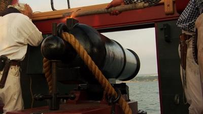 The British Blockade