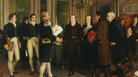 Video thumbnail: The War of 1812 The Treaty of Ghent