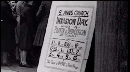 Video thumbnail: The War D-Day in Luverne