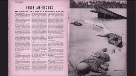 Video thumbnail: The War Here Lie Three Americans