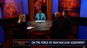 Video thumbnail: Washington Week Webcast Extra: Negotiations with Iran, U.S. Budget Policies
