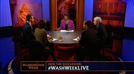 Video thumbnail: Washington Week Congressional retirements, recess appointments, and the NSA