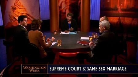 Video thumbnail: Washington Week Renewed Relations with Cuba and Immigration & 2016