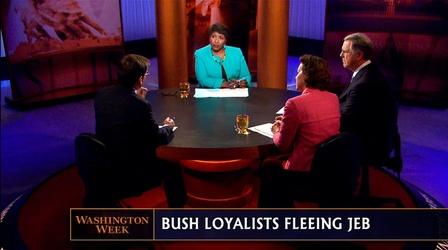 Video thumbnail: Washington Week with The Atlantic Bush Loyalty, New Boston Terror Threat and Lincoln the Hawk