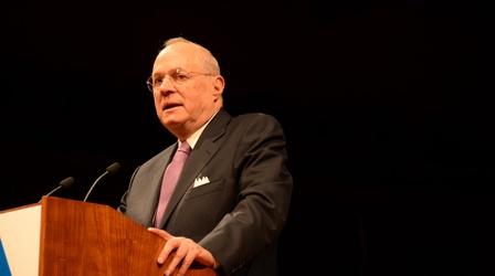 Video thumbnail: Washington Week Justice Anthony Kennedy: The Decider