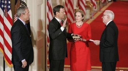 Video thumbnail: Washington Week The Backstory: 10 Years of The Roberts Court