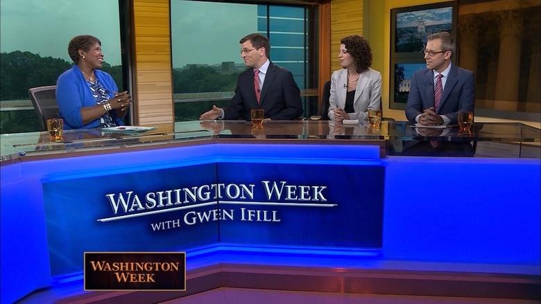 Washington Week with The Atlantic Image